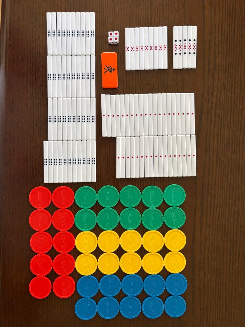 【中古品】麻雀牌　任天堂　役満　鳳凰