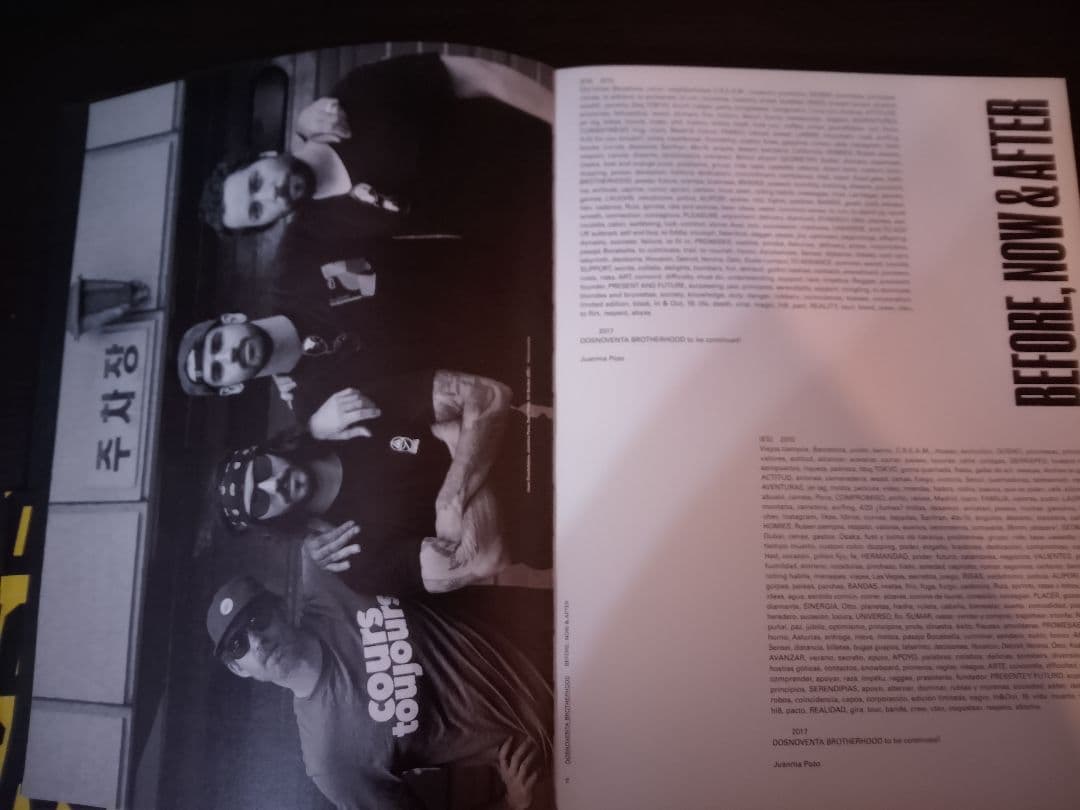 Dosnoventa ドスノヴェンタ BROTHERHOOD