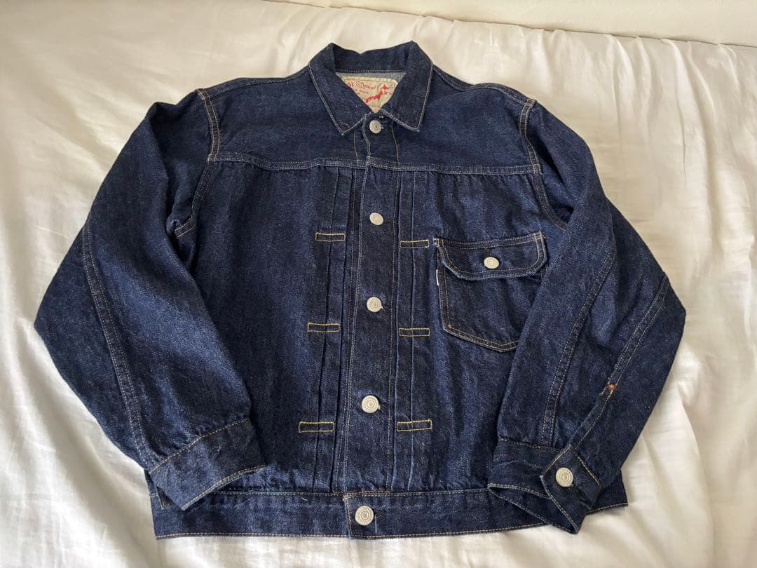 orslow BEAMS BOY デニムジャケット 506bb 美品　オアスロウ