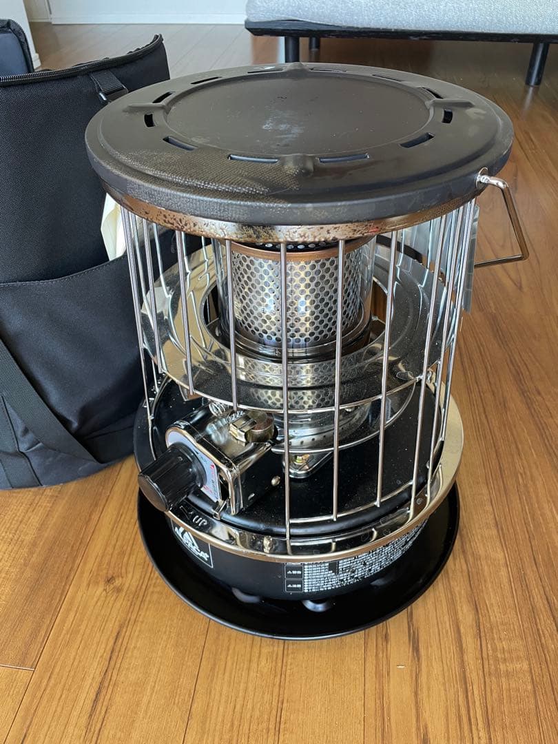 アルパカプラス　石油ストーブ TS-77NC-BS3011 専用バッグ付き