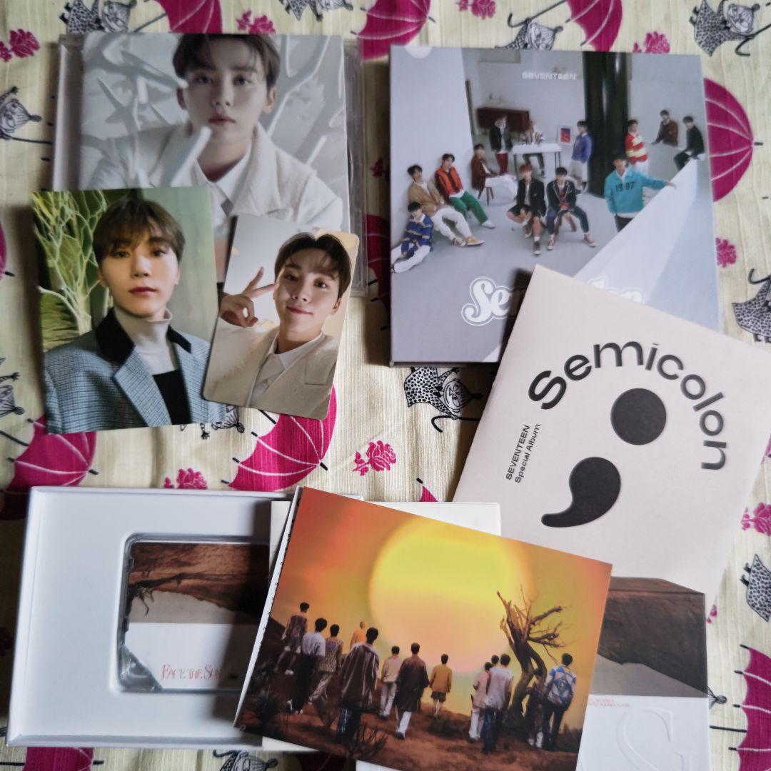 seventeen アルバムまとめ売り②