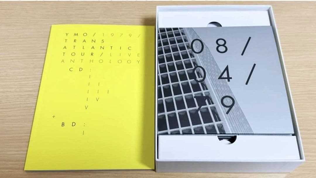 YMO / 1979 LIVE ［5CD+1Blu-ray BOX SET］