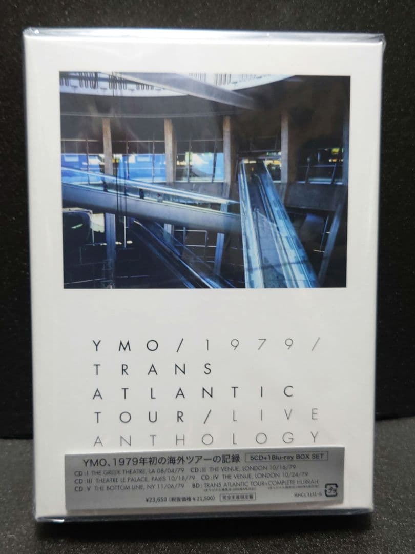YMO / 1979 LIVE ［5CD+1Blu-ray BOX SET］