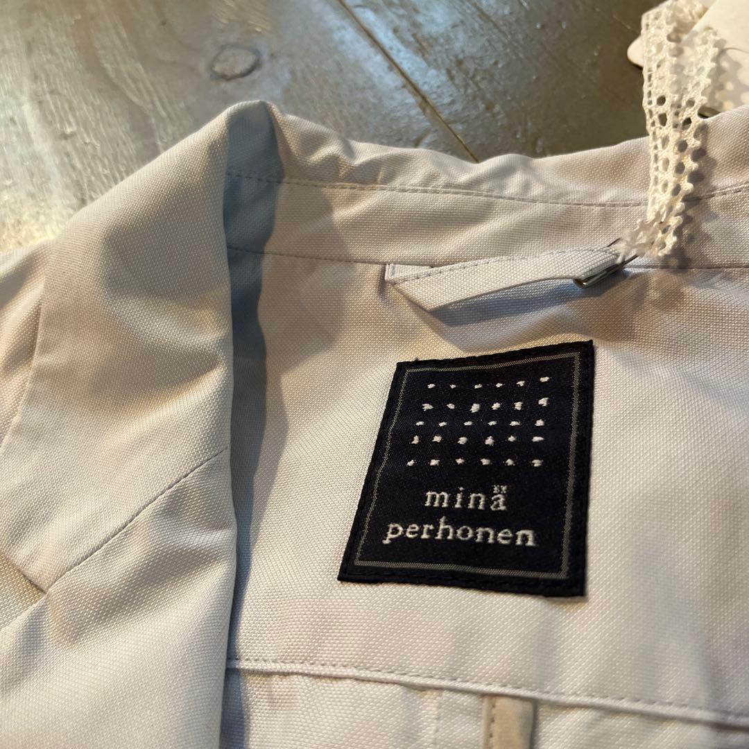mina perhonen シャツコート