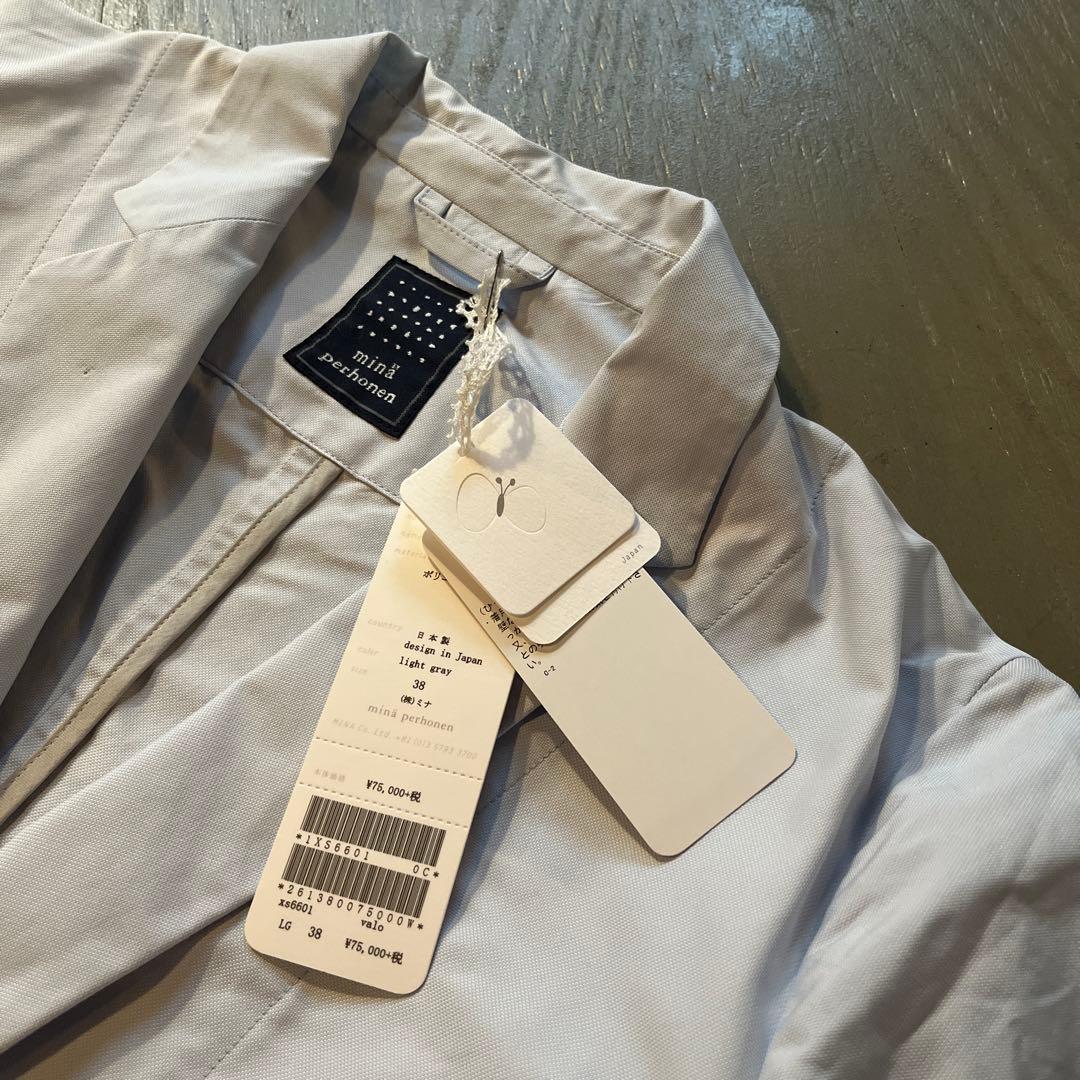 mina perhonen シャツコート