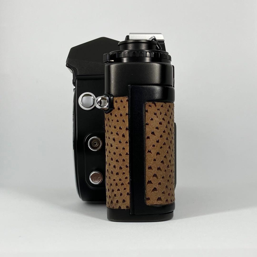 【実用品・動作確認済み】Minolta XD ブラック レア貼り革仕様