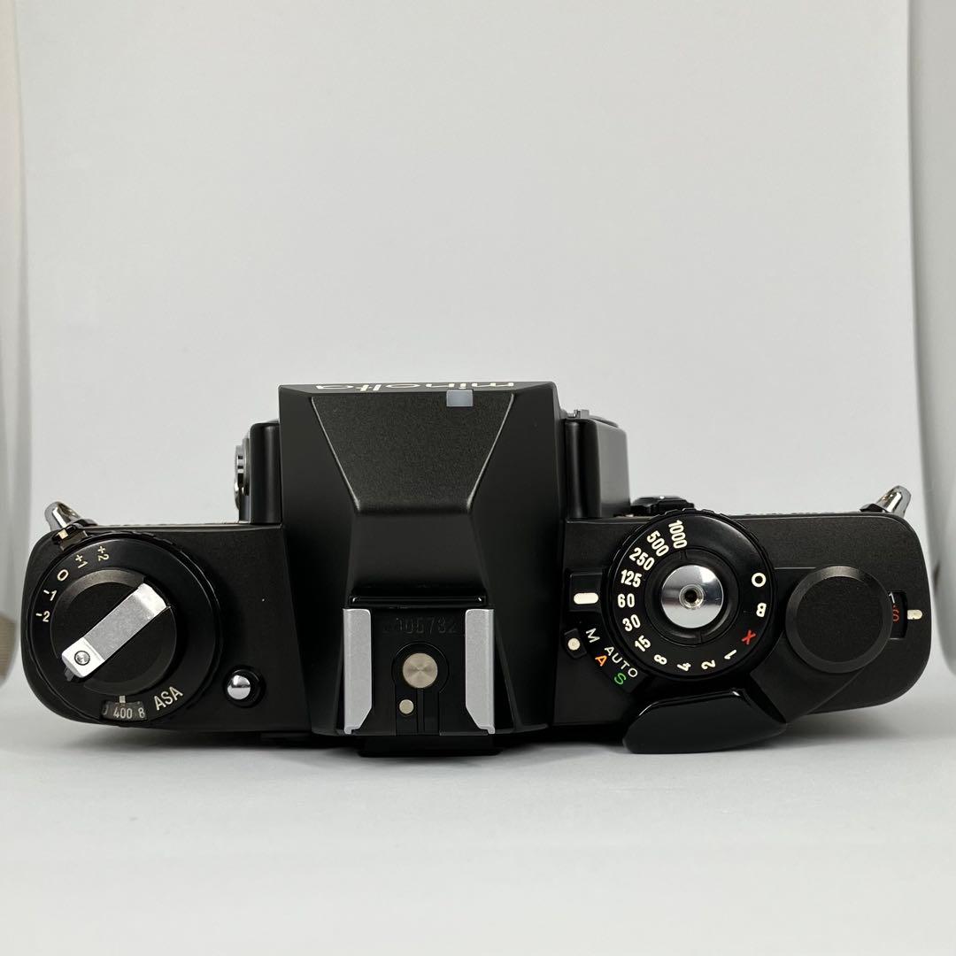 【実用品・動作確認済み】Minolta XD ブラック レア貼り革仕様