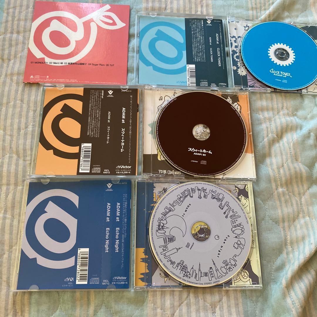 ADAMat CDアルバム11枚セット