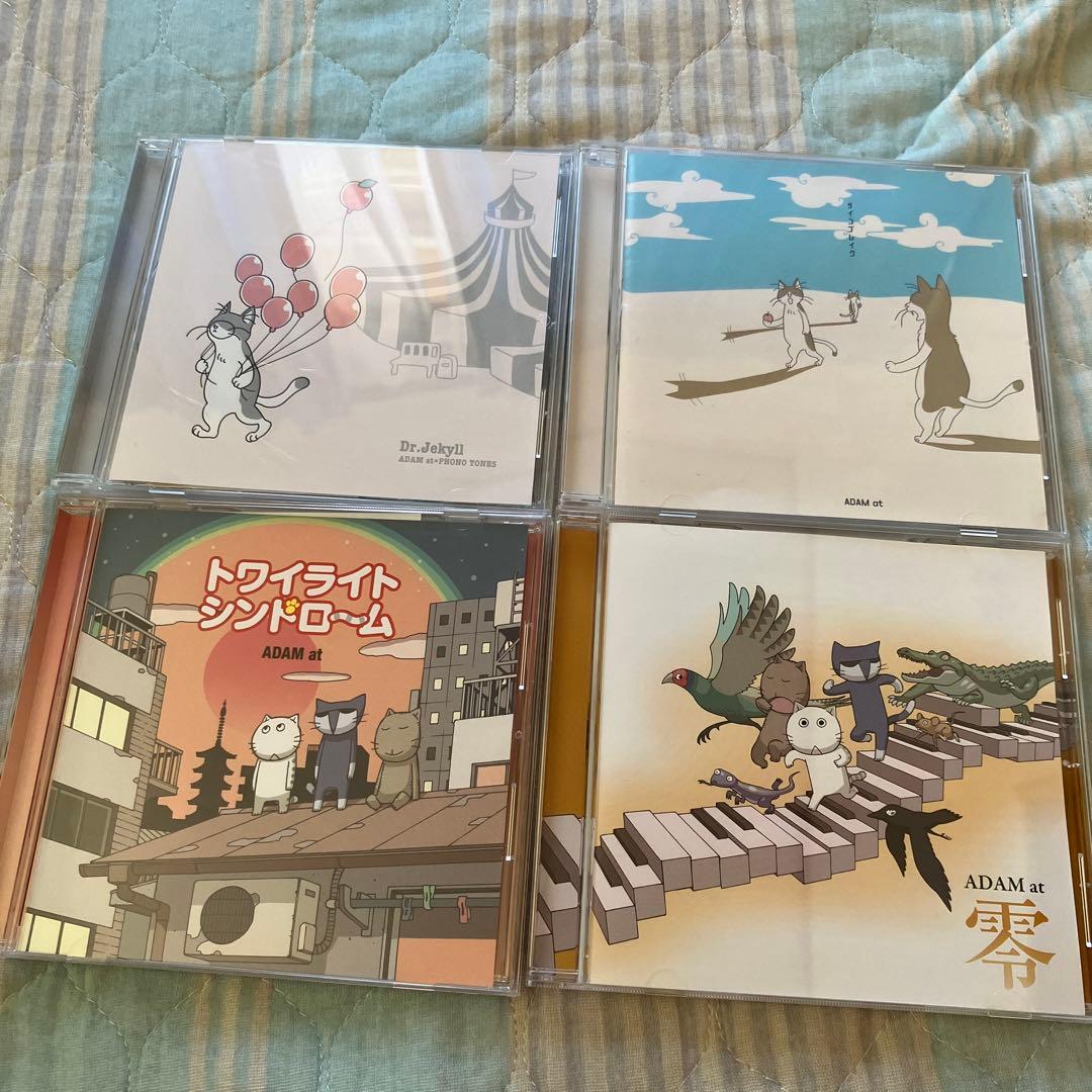 ADAMat CDアルバム11枚セット