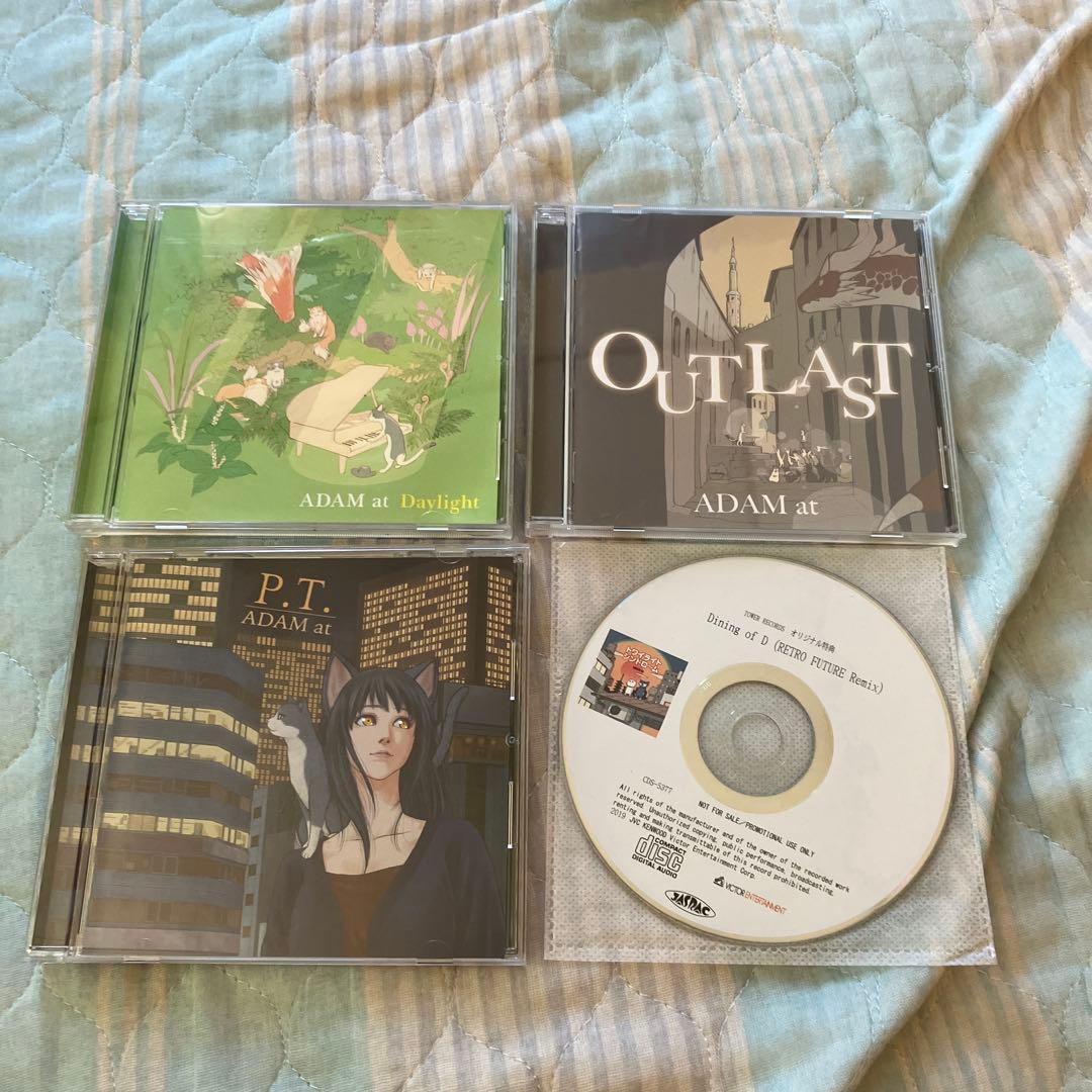 ADAMat CDアルバム11枚セット