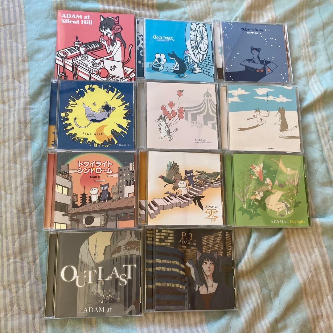 ADAMat CDアルバム11枚セット