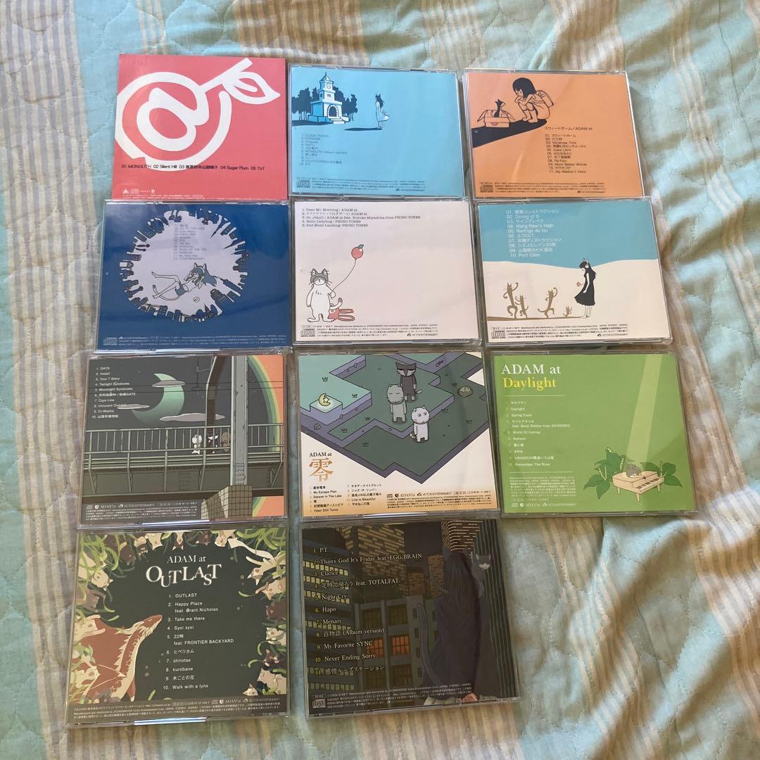 ADAMat CDアルバム11枚セット
