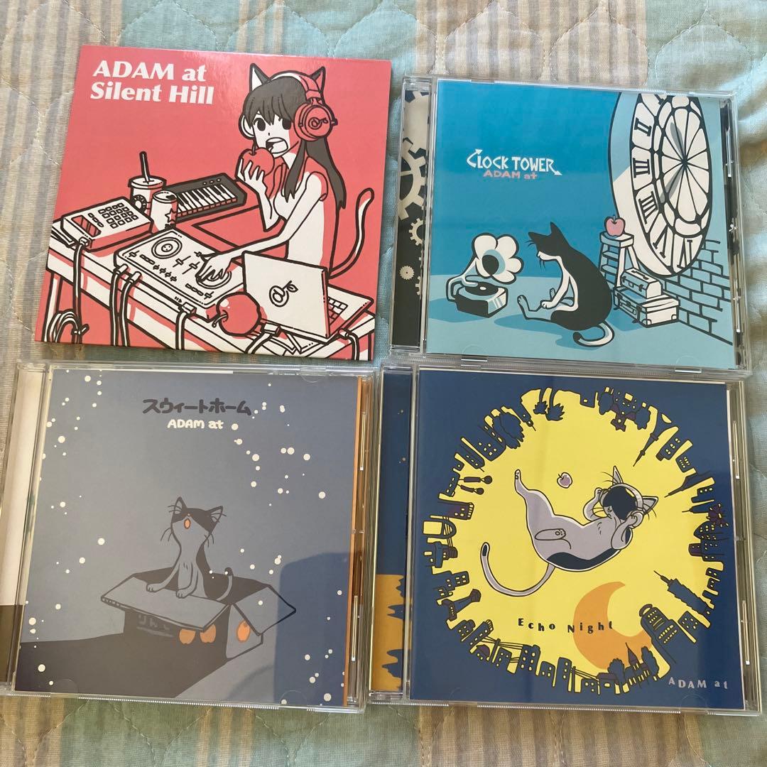 ADAMat CDアルバム11枚セット