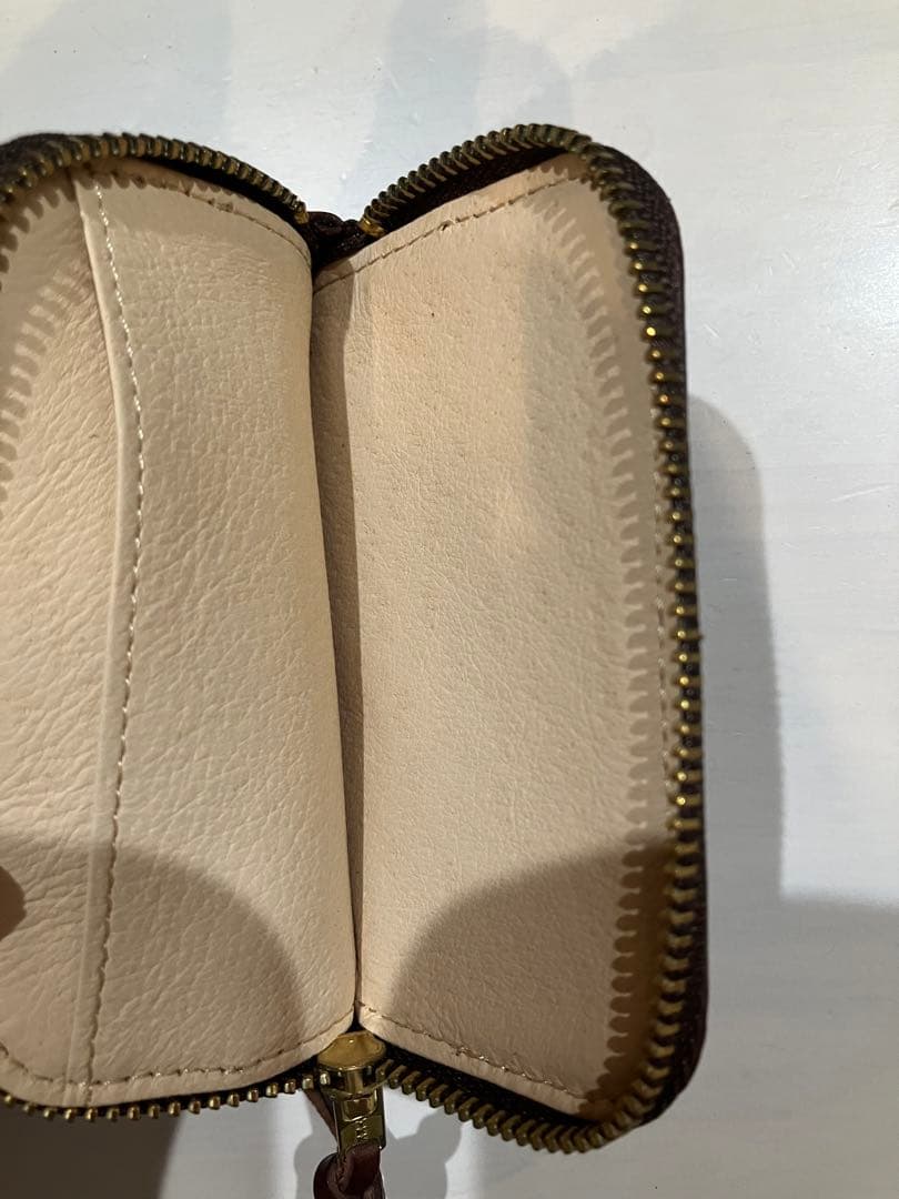 ポーター　ソーク　二つ折り財布　ブラウン