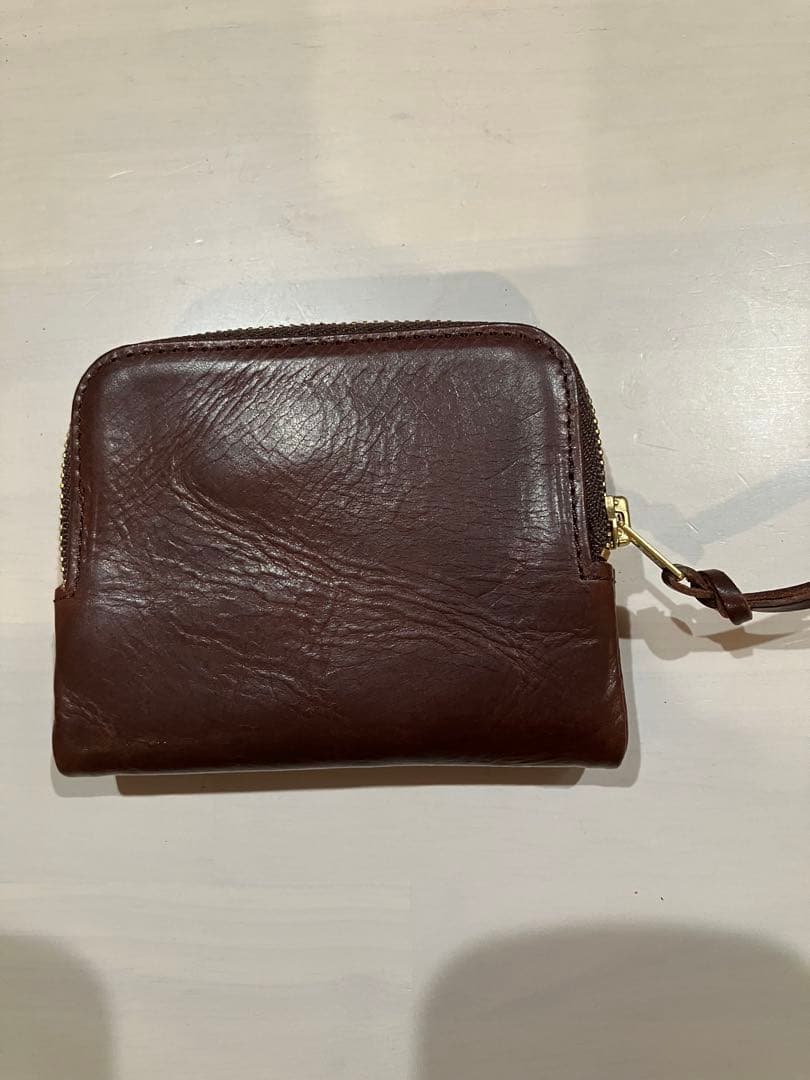 ポーター　ソーク　二つ折り財布　ブラウン