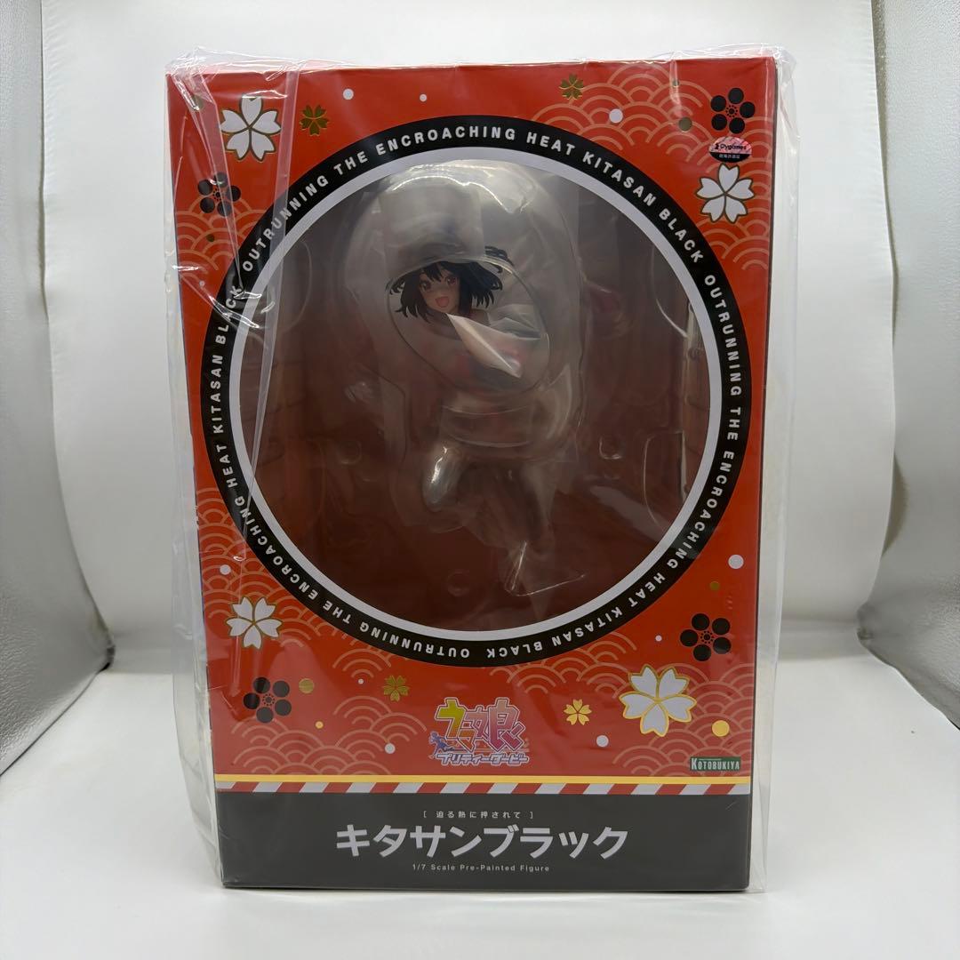キタサンブラック　フィギュア　コトブキヤ