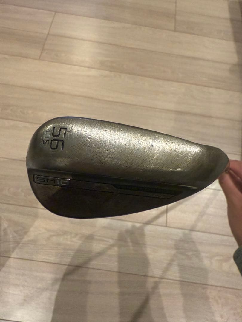 タイトリスト　ボーケイ　SM10ノーメッキ　RAW 56S