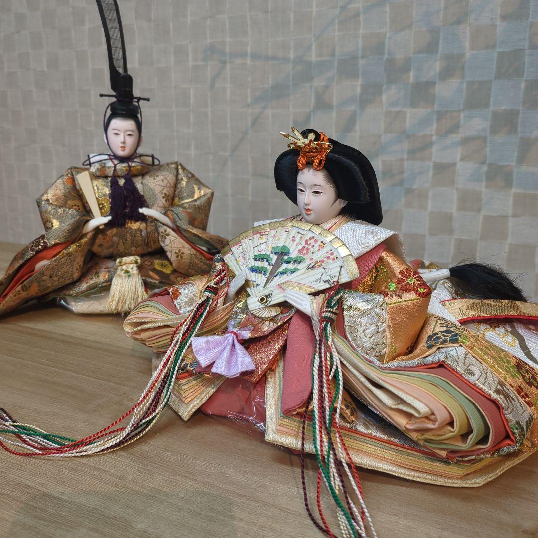 雛人形　親王揃　お雛様とお内裏様