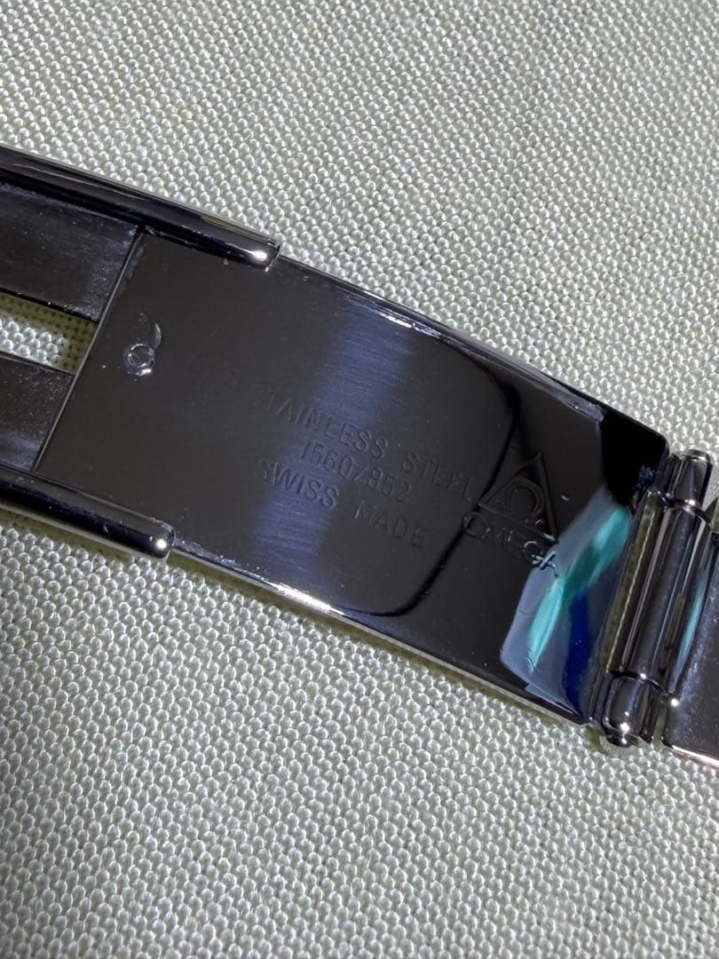 オメガ ステンレススチール ブレスレット