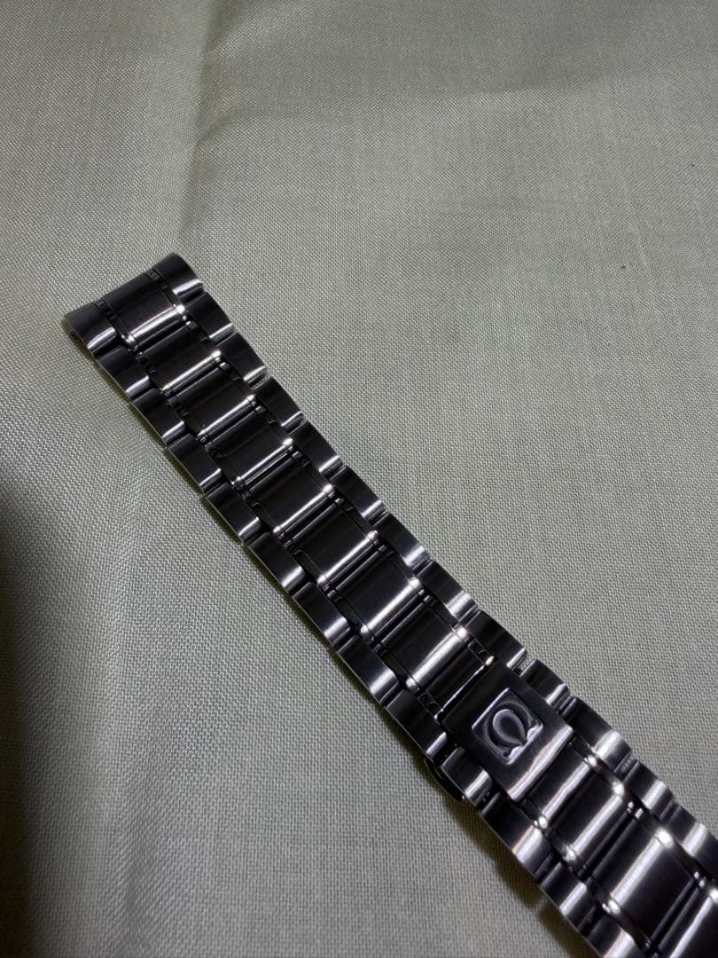 オメガ ステンレススチール ブレスレット