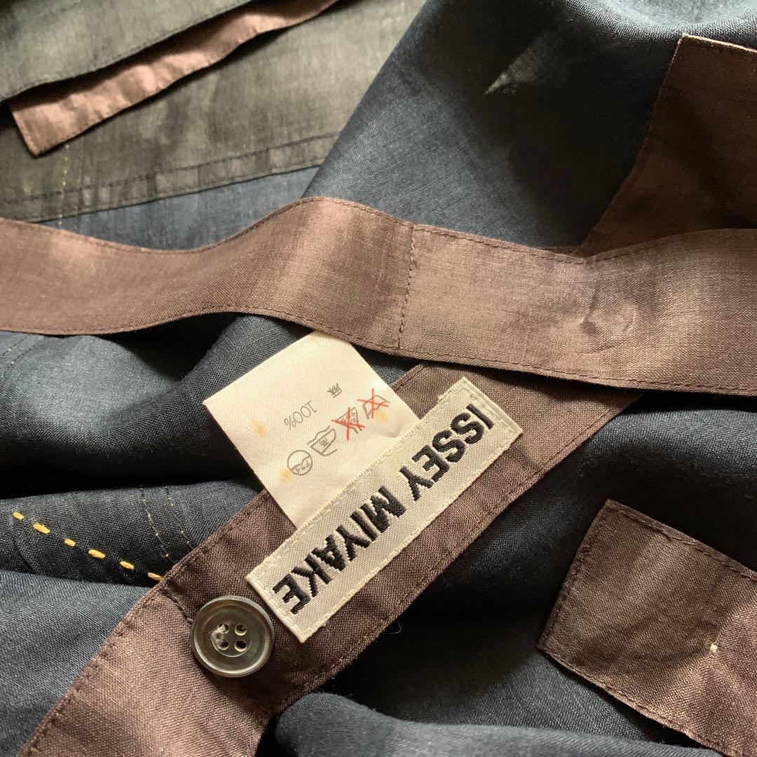 ISSEY MIYAKE リネン ‘91