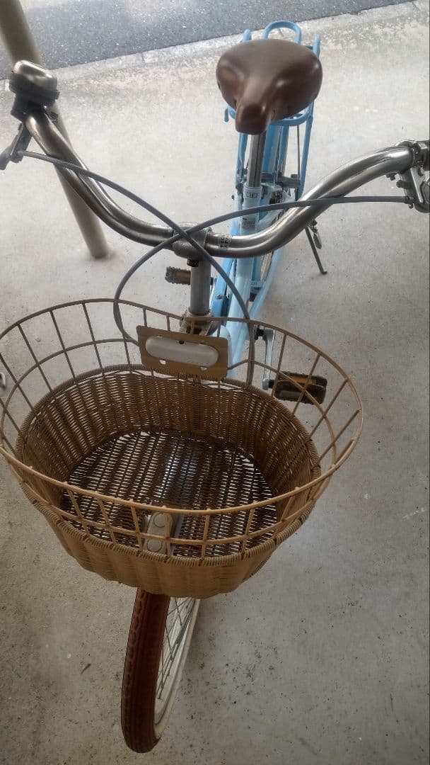 自転車20インチ　女の子　ダイワサイクル