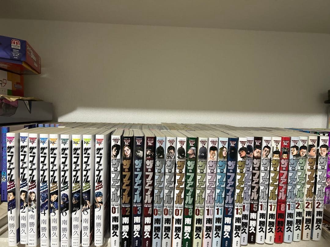 ファブル31巻セット