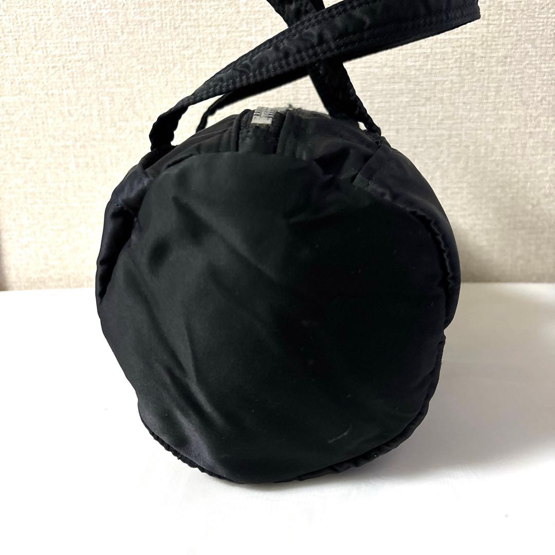 ポーター　タンカー　ミニ　ドラムバッグ　ダッフル　黒　S ドラム　廃盤