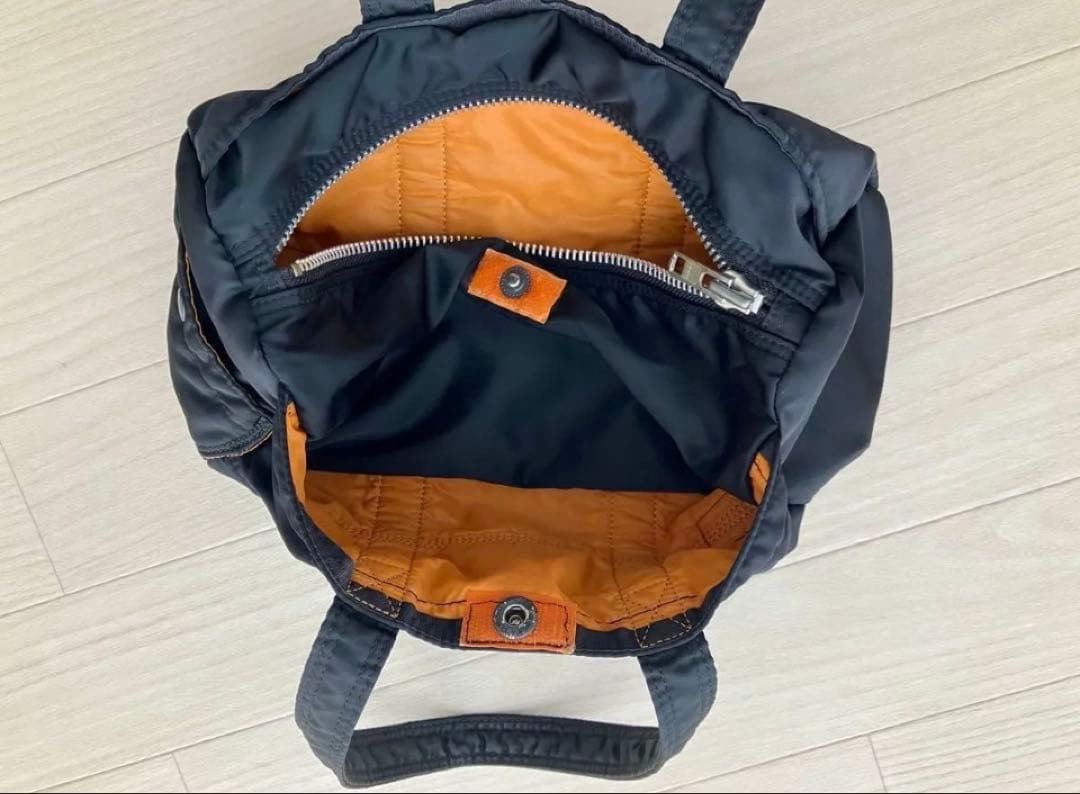 ポーター　タンカー　ミニ　ドラムバッグ　ダッフル　黒　S ドラム　廃盤