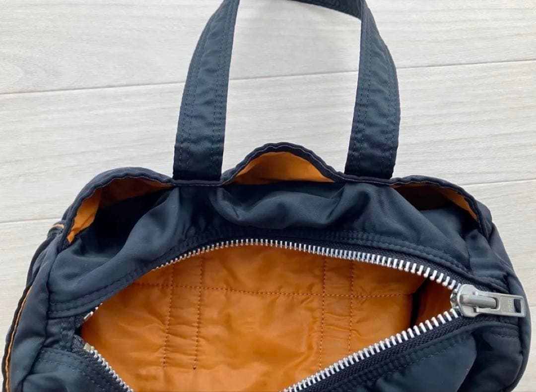 ポーター　タンカー　ミニ　ドラムバッグ　ダッフル　黒　S ドラム　廃盤