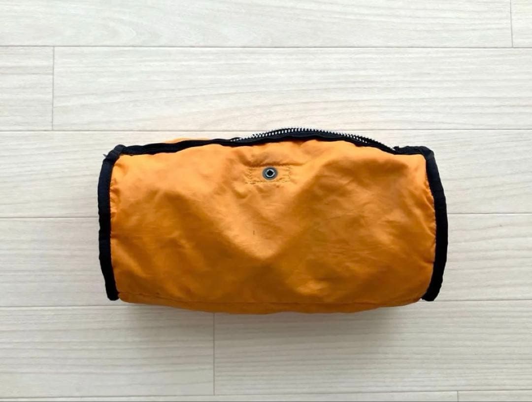 ポーター　タンカー　ミニ　ドラムバッグ　ダッフル　黒　S ドラム　廃盤