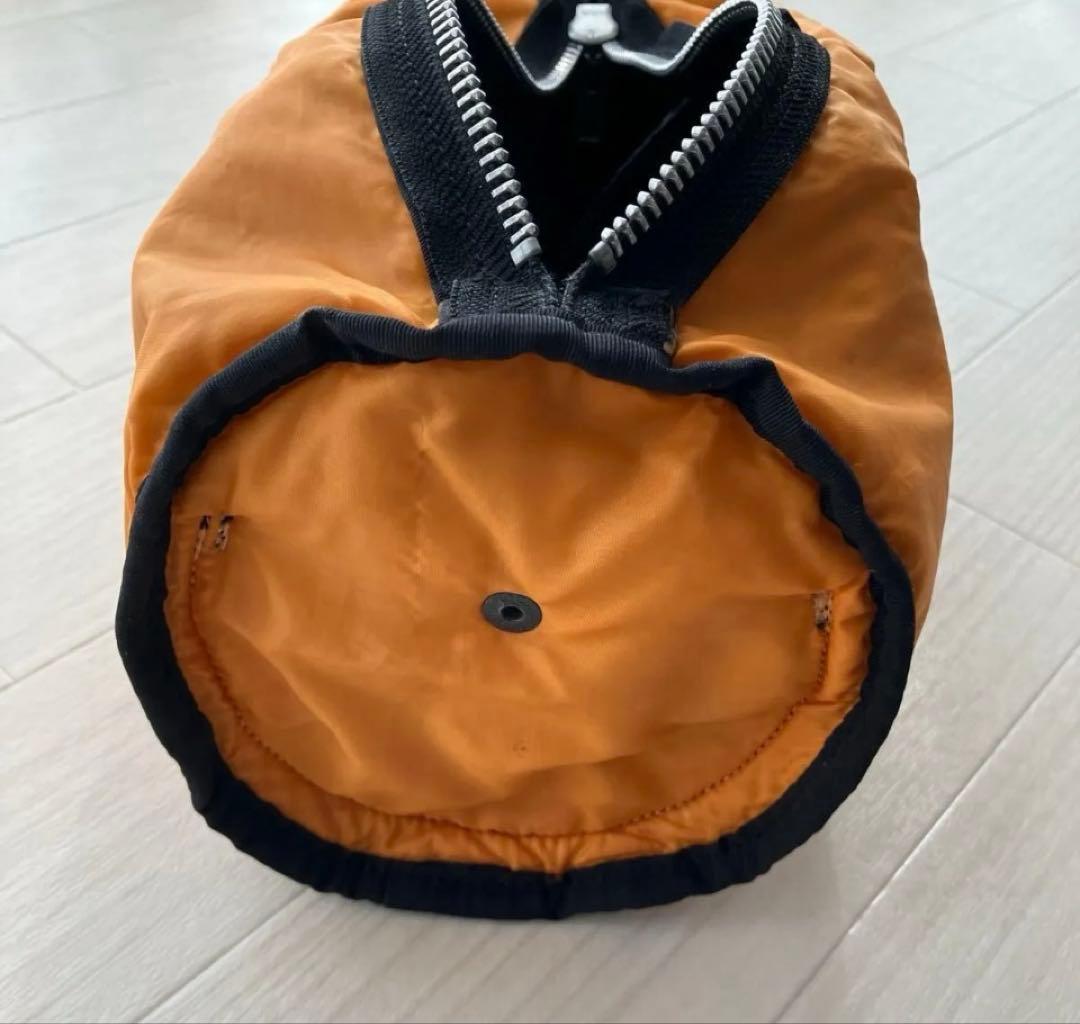 ポーター　タンカー　ミニ　ドラムバッグ　ダッフル　黒　S ドラム　廃盤