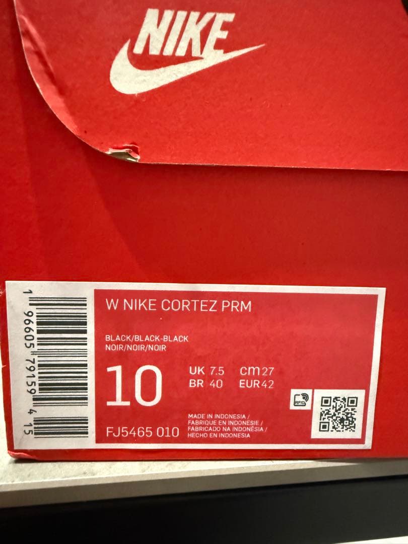 【わらしべ長者】【新品未使用】NIKE WMNS CORTEZ PRM