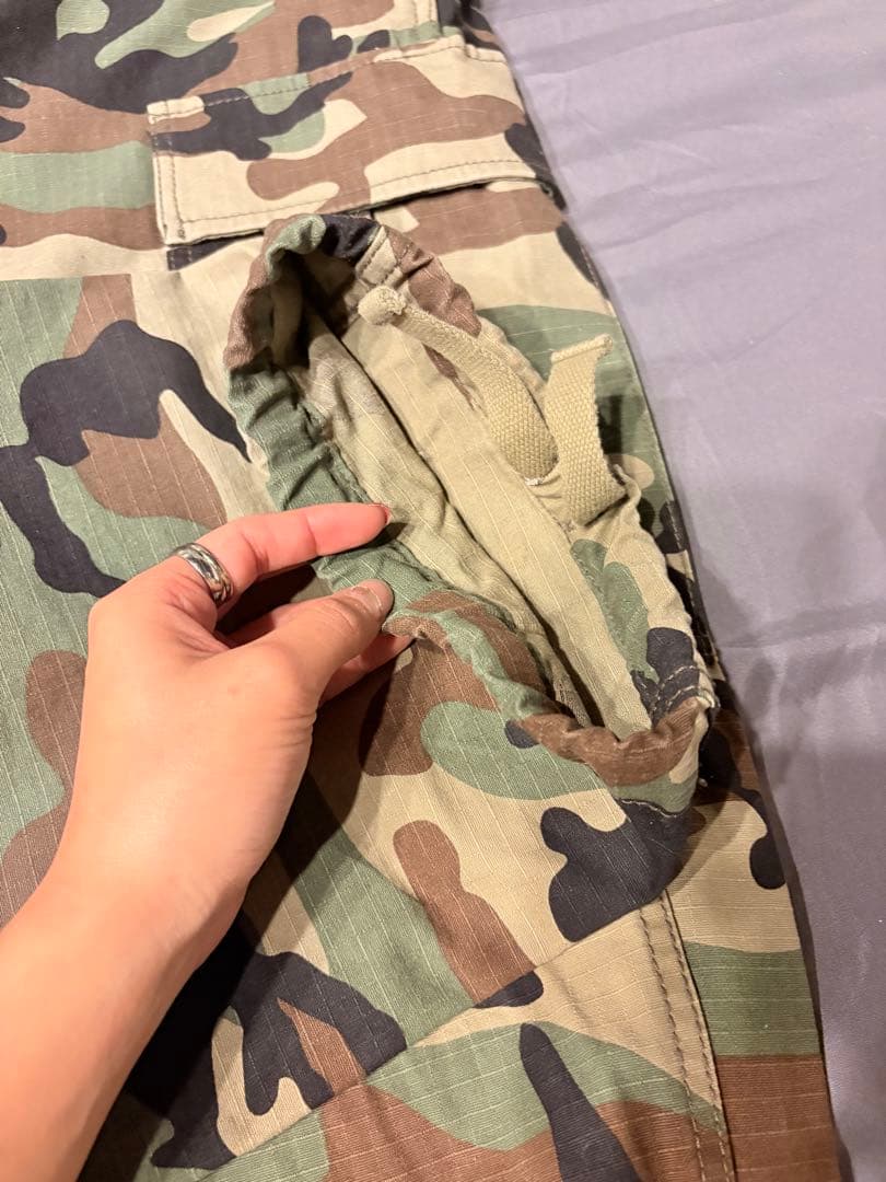 Stussy Cargo Pant ウッドランドカモ　完売品