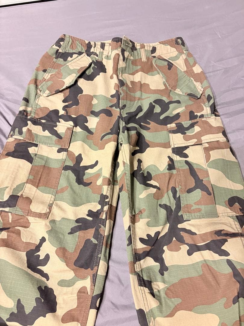 Stussy Cargo Pant ウッドランドカモ　完売品