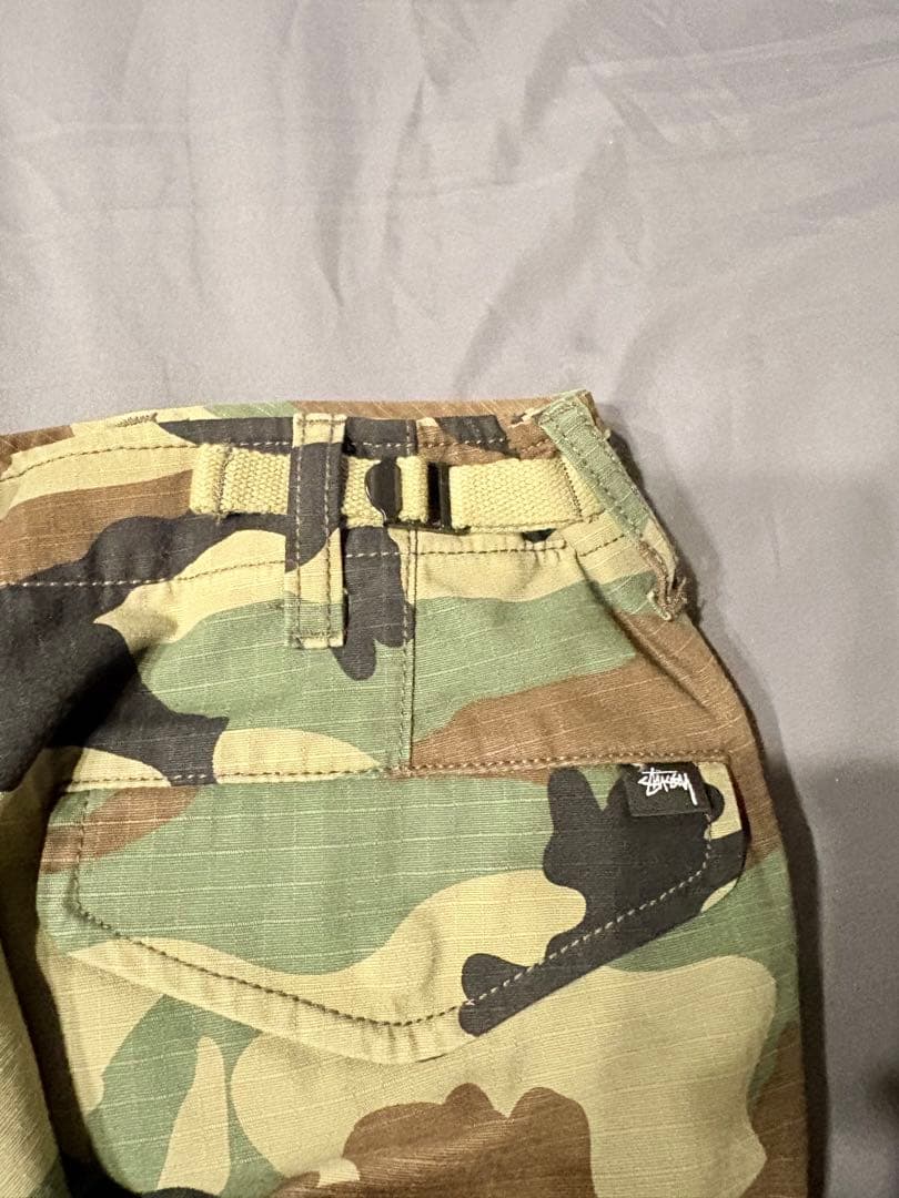 Stussy Cargo Pant ウッドランドカモ　完売品