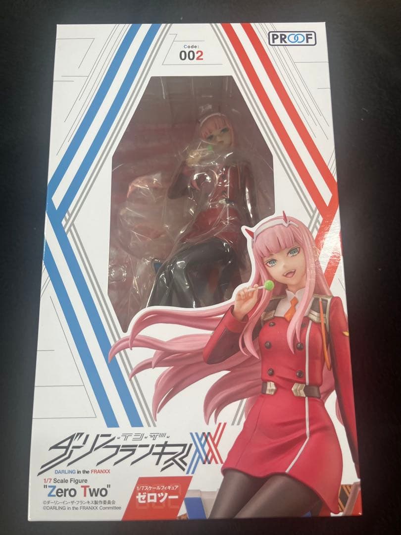 ダリフラ ゼロツー 1/7スケールフィギュア