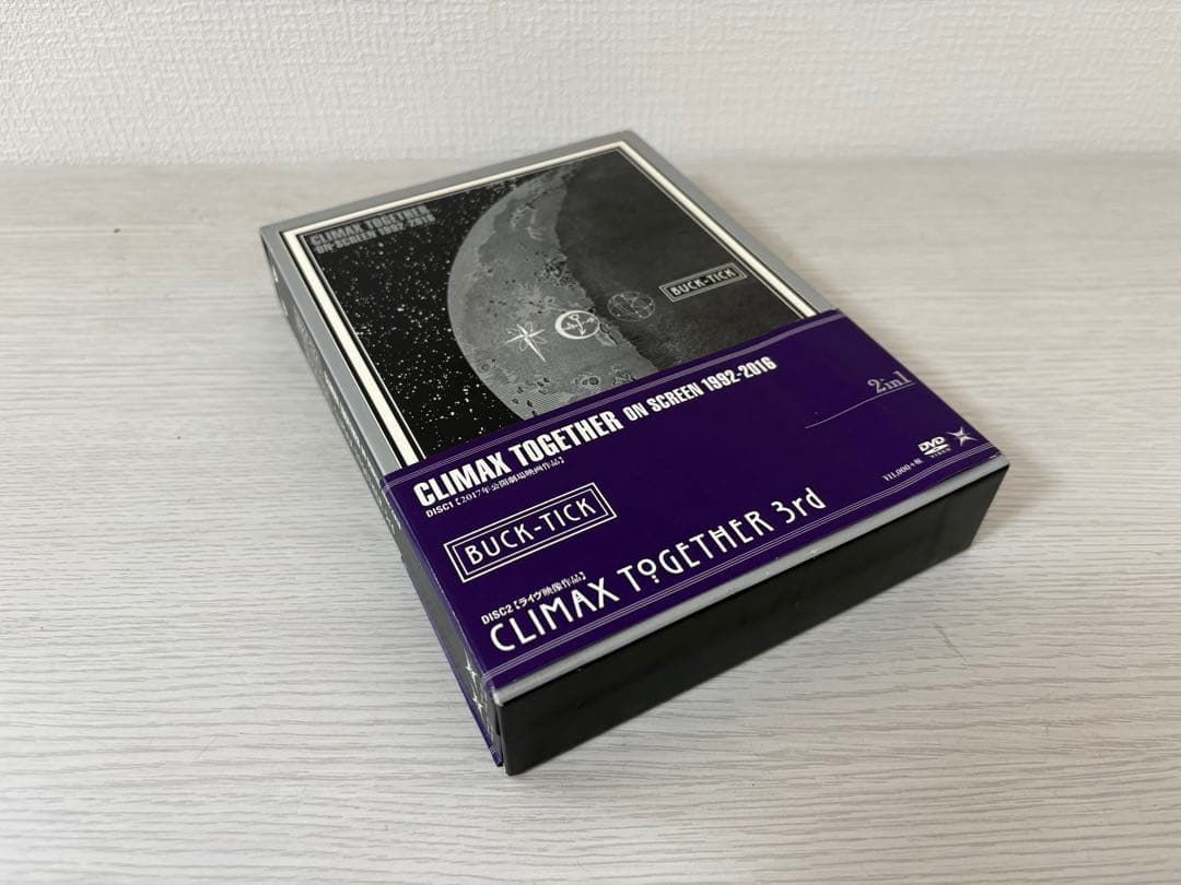 BUCK-TICK CLIMAX TOGETHER 3rd DVD完全生産限定