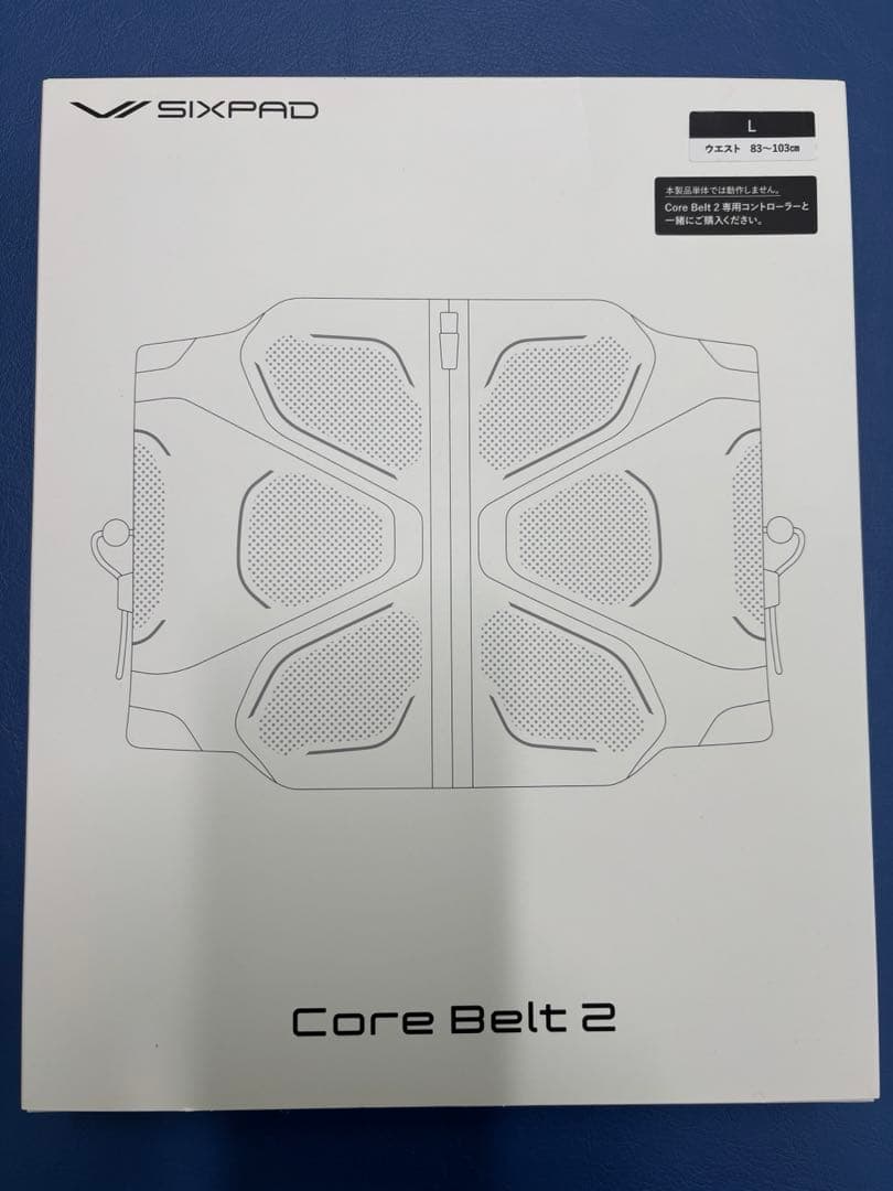 SIXPADブラック サイズＬ