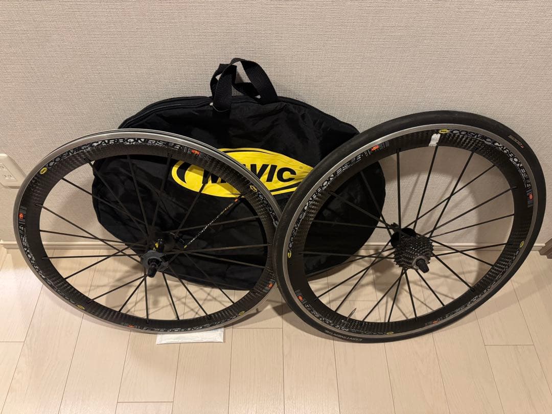 【付属品多】Cosmic Carbon SLR shimano 10s