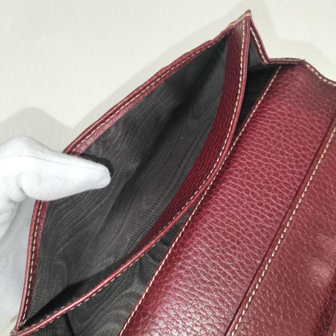 GUCCI GGキャンバス 長財布　グッチ