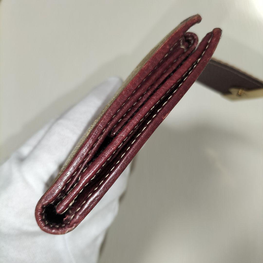 GUCCI GGキャンバス 長財布　グッチ