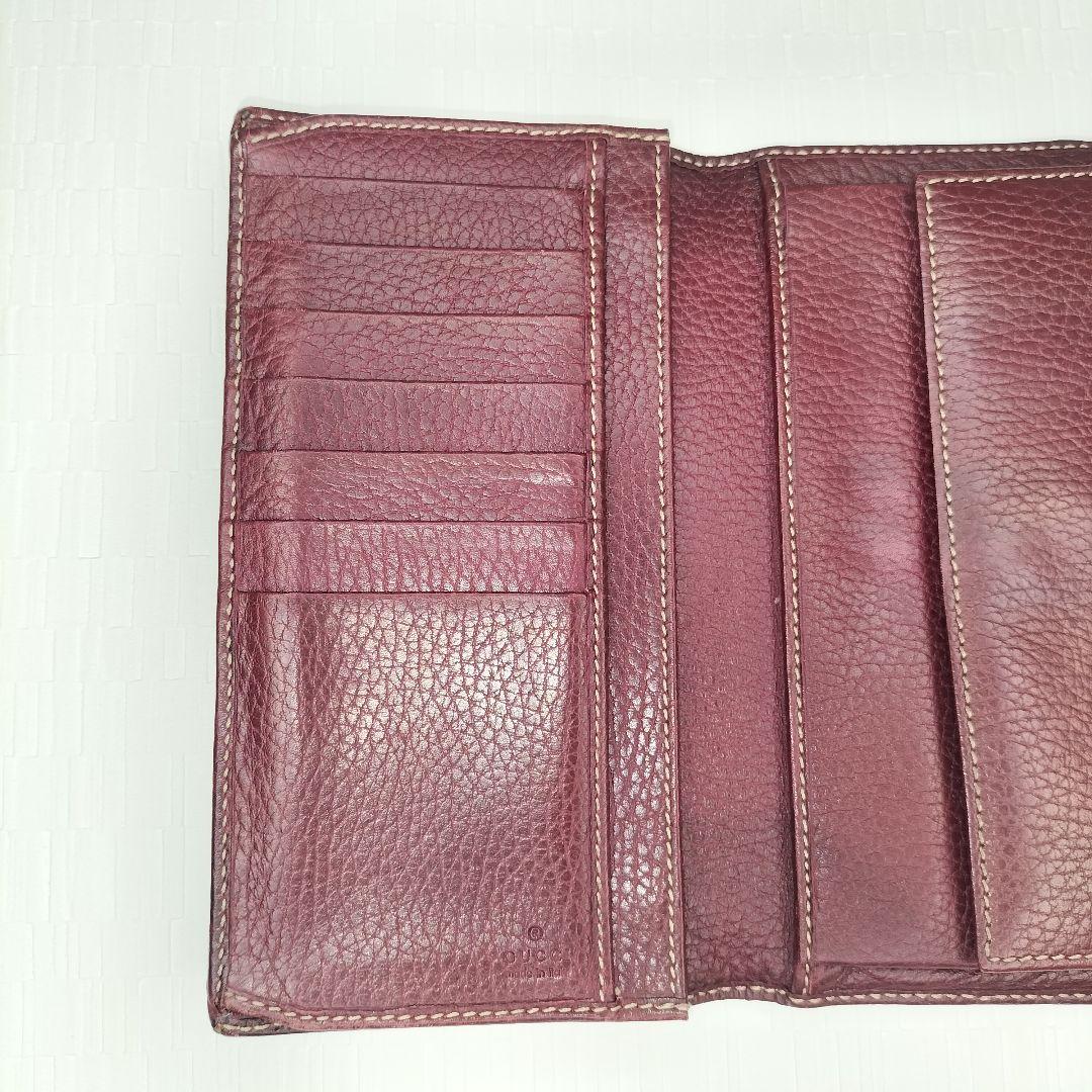 GUCCI GGキャンバス 長財布　グッチ