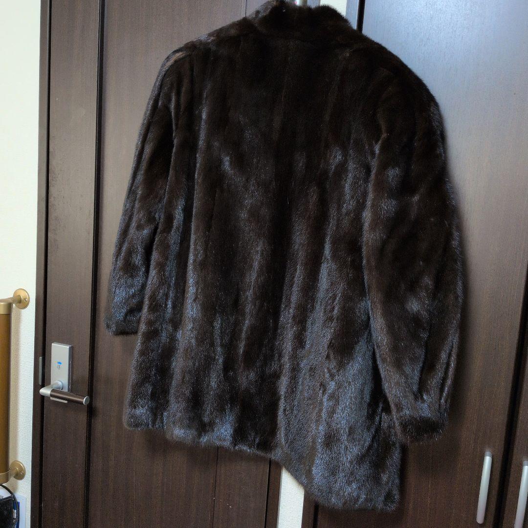 リアルミンクファーコート
