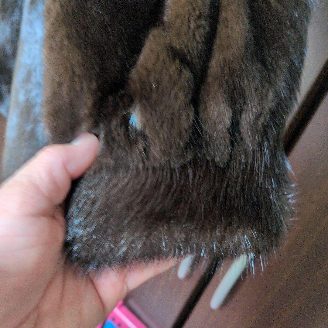 リアルミンクファーコート