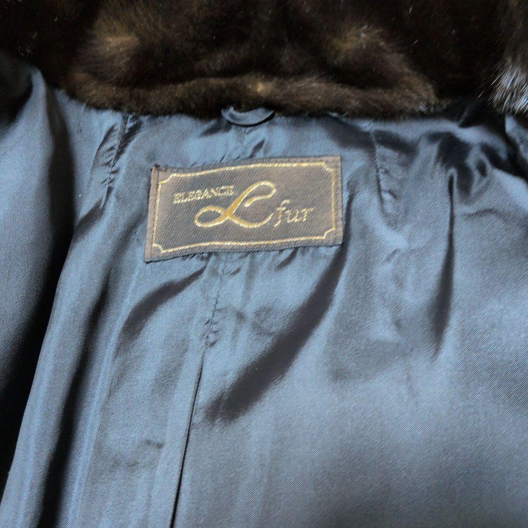 リアルミンクファーコート