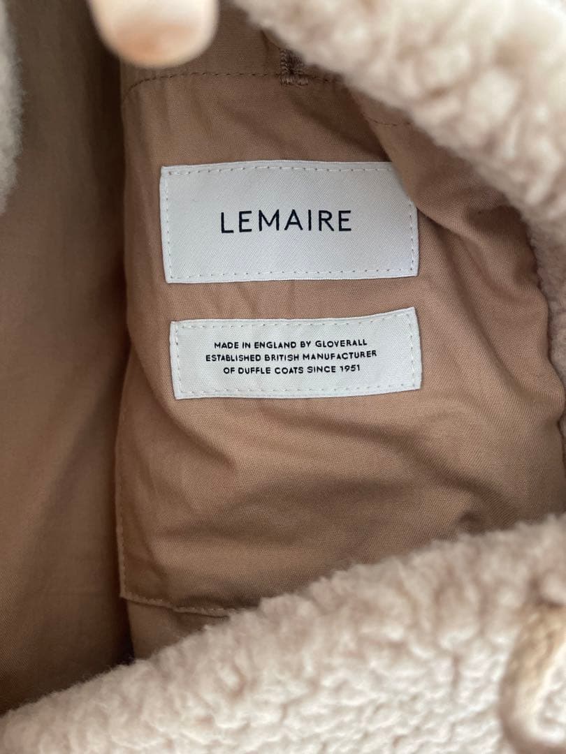 LEMAIRE × gloverall ボアダッフルコート
