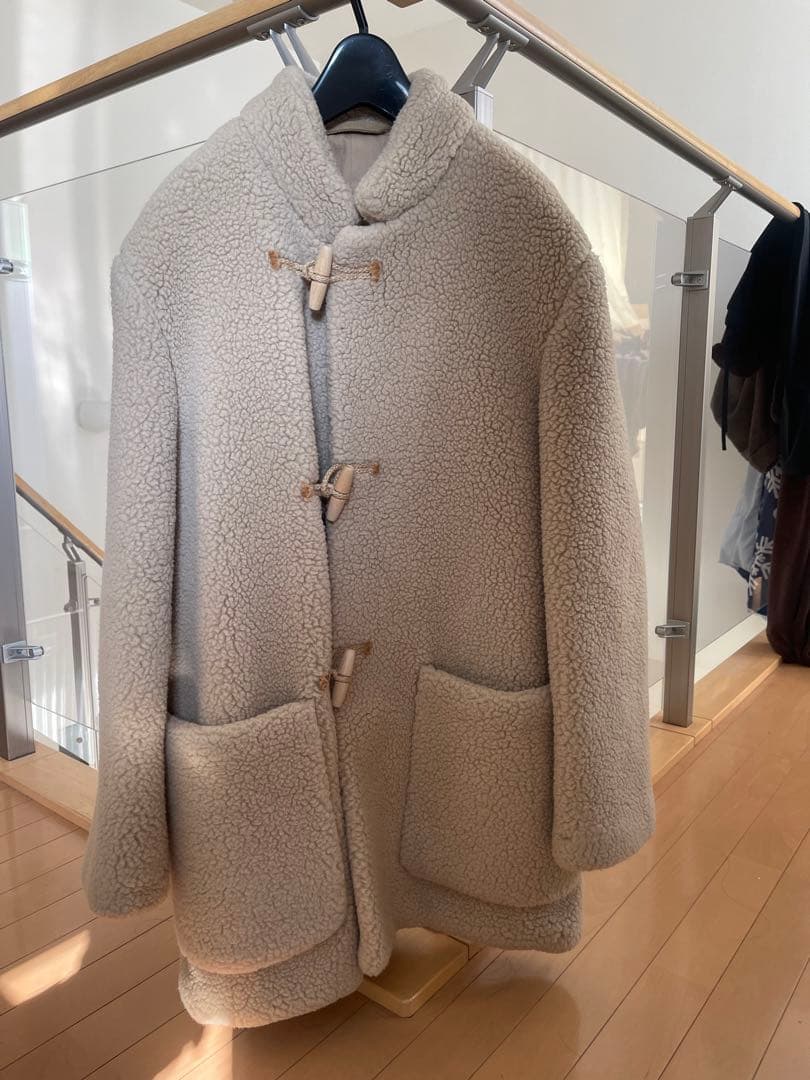 LEMAIRE × gloverall ボアダッフルコート