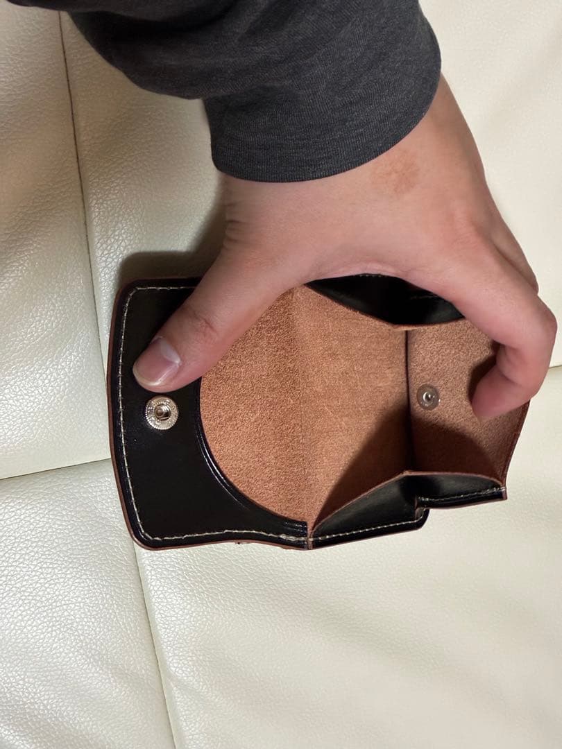 6t leather works マネークリップ