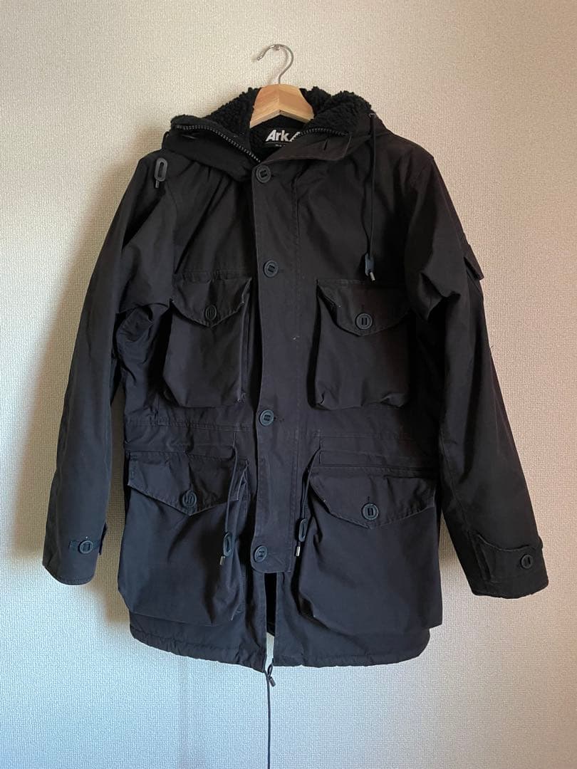 【期間限定値引】Ark Airアークエアー/ ミリタリージャケット／M size